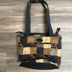 Donna Sharp Patchwork Tote